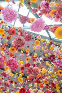 Оформление летних террас Цветочное оформление флорист-оформитель