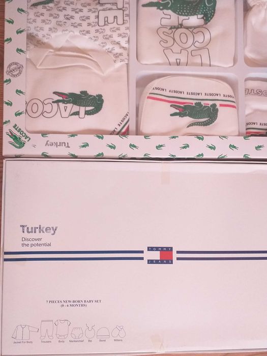 Trusou Adidas set nou nascut