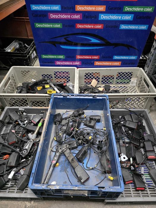 Pretensioner Mercedes Mazda Audi Porsche VW BMW Hyundai Toyota Jeep