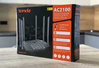 # WiFi router Tenda AC21 роутер AC2100 MU-MIMO Гигабитный
