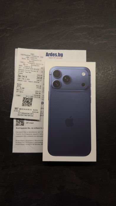 iPhone 17 Pro Max 256GB  2г гаранция