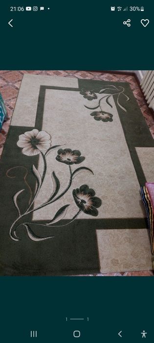 Продам ковер толстый 2×3