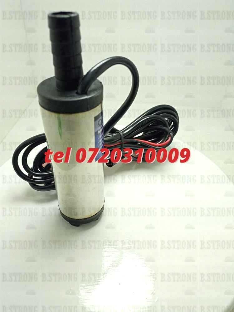 Pompa Transfer Lichid Submersibila Electrica 12v rot 8500min