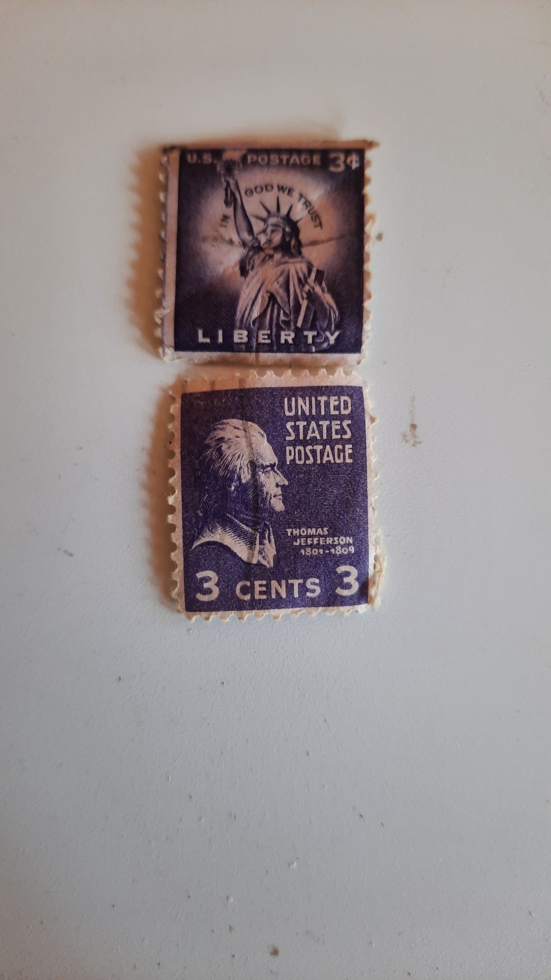 Vand colectie de timbre circulate