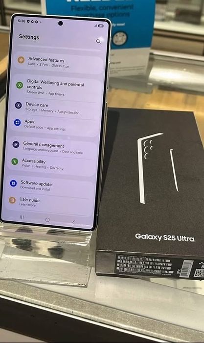 Samsung S25 ULTRA ca NOU cu Garantie