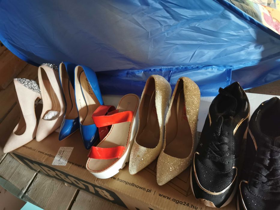 Lot sandale, adidas, pantofi noi 38