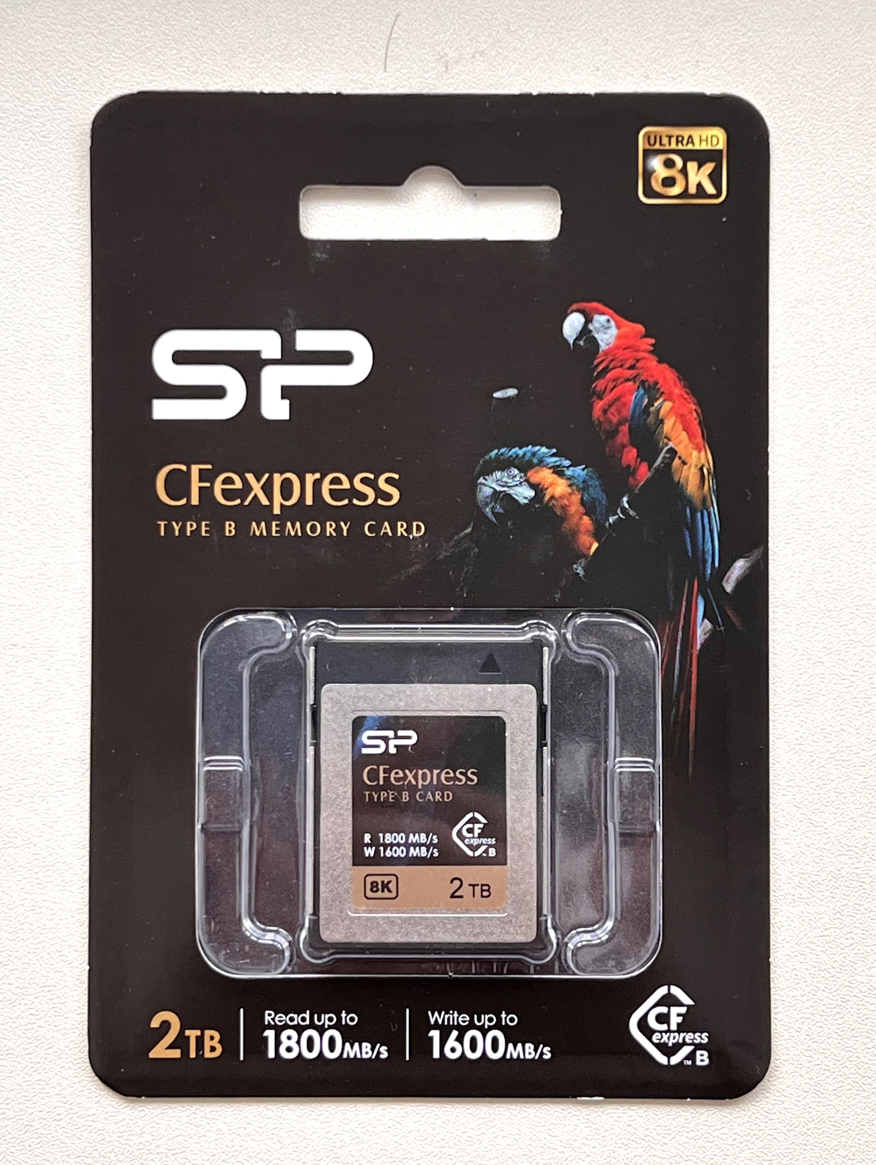 Silicon Power 2TB CFexpress Type B Memory Card карта памяти 8К-4Кvideo