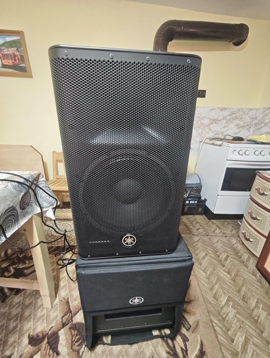 DXR12mkII DXS12mkII, активна тонколона и активен субуфер, PA