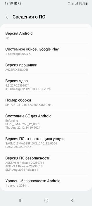 Samsung Galaxy а 02 с