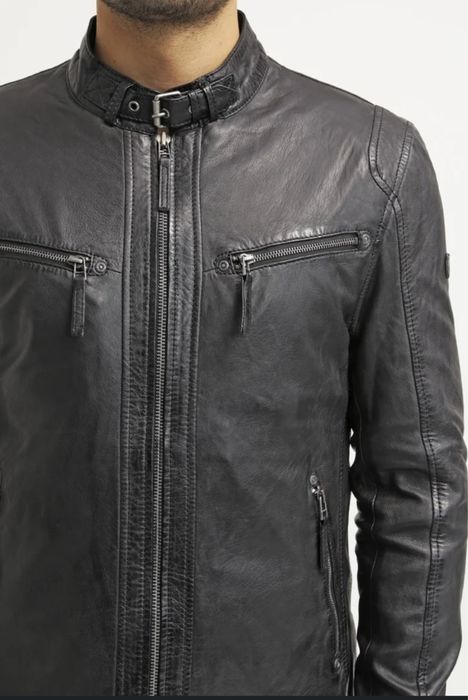 Мъжко яке от естествена кожа GIPSY BY MAURITIUS .Размер М