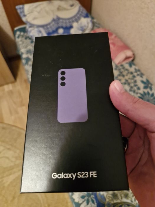 Самсунг  s 23 фе fe violet