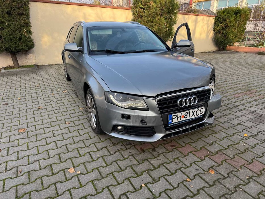 Audi A4 B8 break avariat