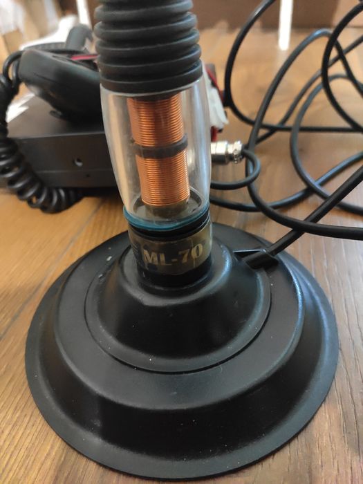 Statie auto PNI Escort HP 8000L antena ML-70 baza antena 125mm Avanti