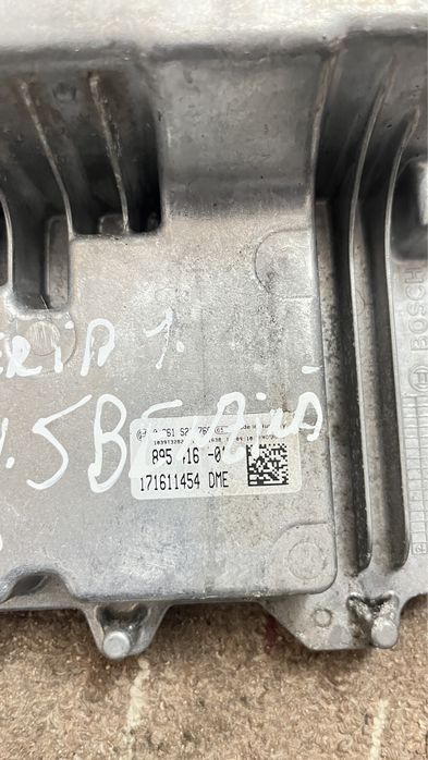 Chit pornire calculator bmw f 20 1.5 benzina B 38 piese dezmembrari