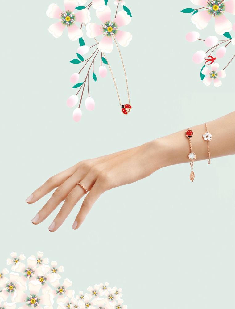 Дамска гривна Van Cleef & Arpels