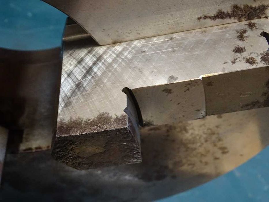 Универсален патронник за струг TOS IU 400/3 M1 3-челюсти