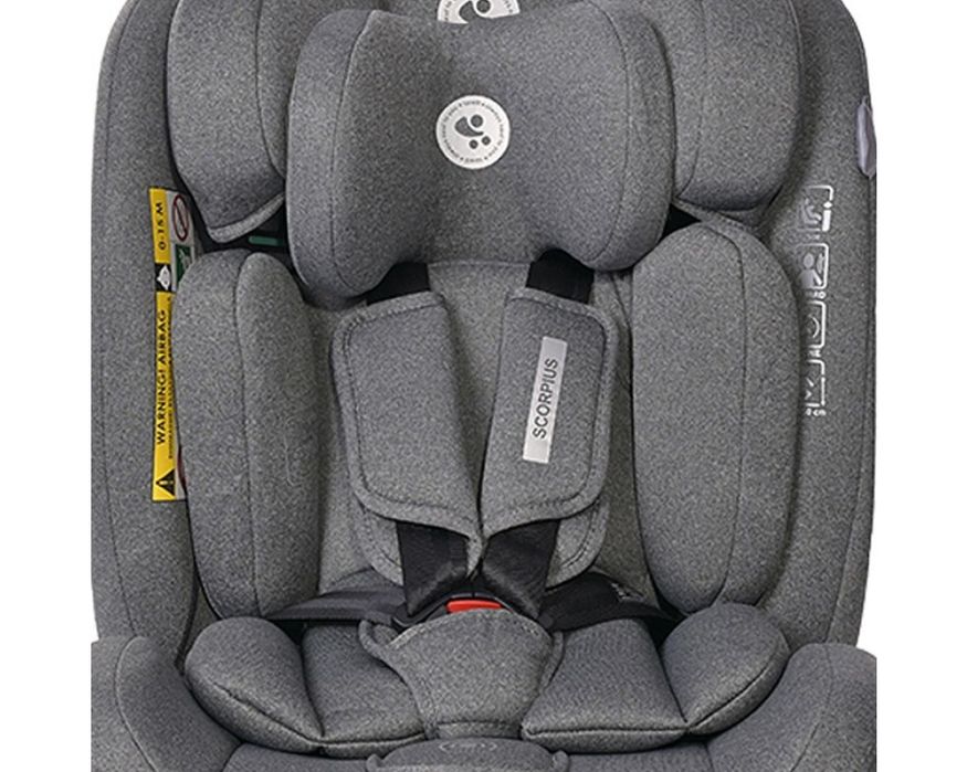 Столче за кола Lorelli - Scorpius, i-Size, 40-150 cm, Black Jasper