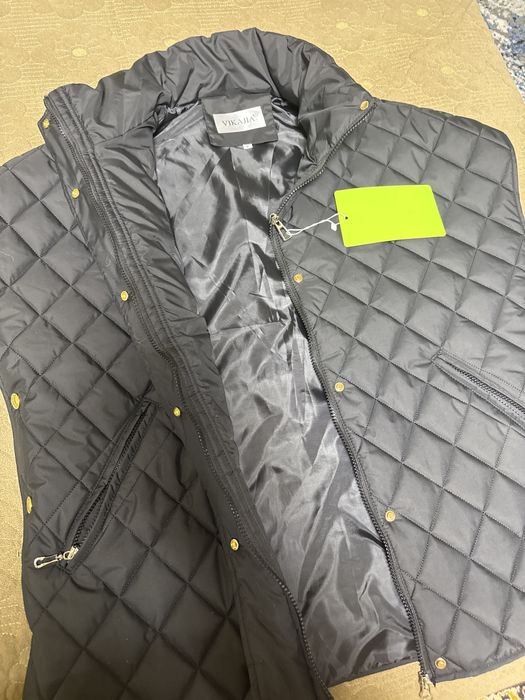 Женское одежда безркуавка стеганый