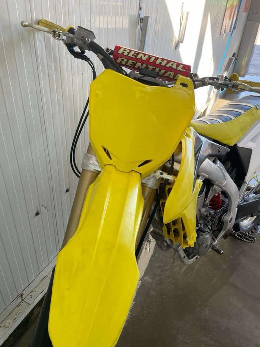 suzuki 450 rmz 2014