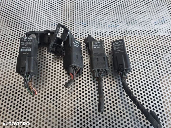 Releu Bujii VW Passat B6 Golf 5 Touran Seat Skoda 1.9/2.0 Tdi BLS BKC BMP BMM BKD Releu Bujii VW Pa