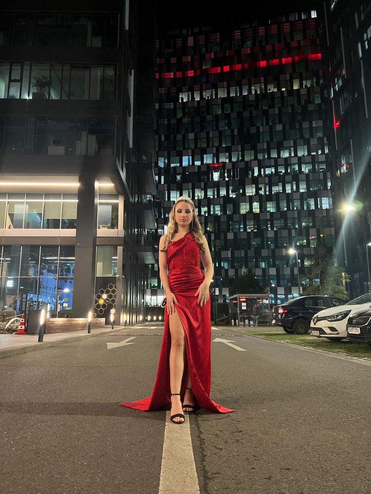 Rochie lunga Bella Barnett