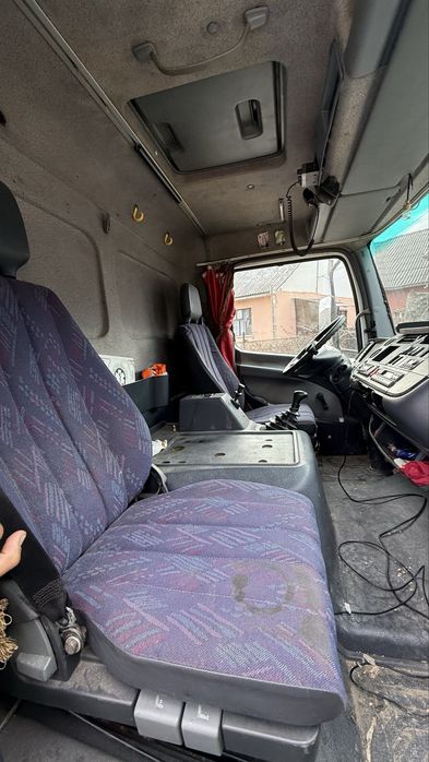 Mercedes atego platforma