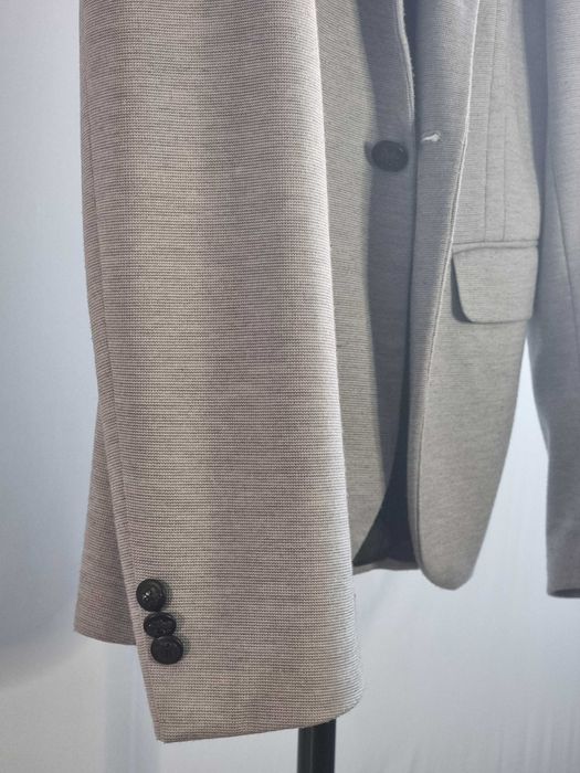 Sacou barbati gri marimea S / 46