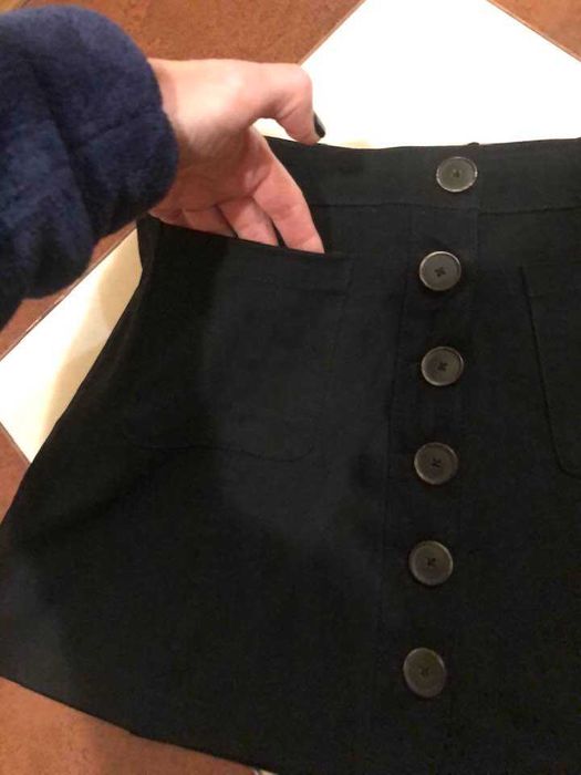 тип велурена поличка Зара