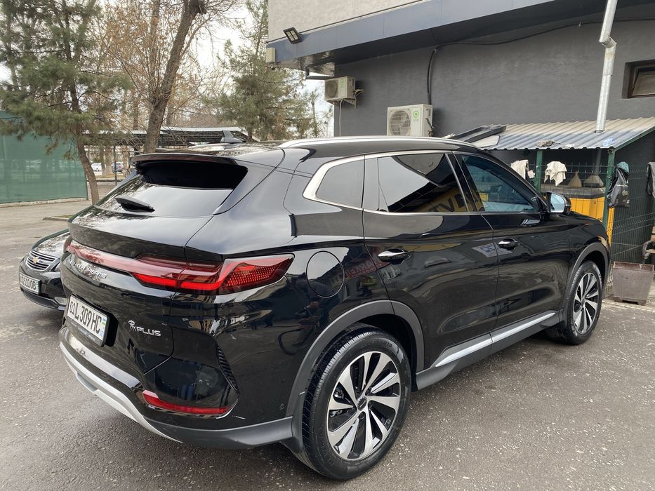 BYD Chempion SONG Plus EV full 605