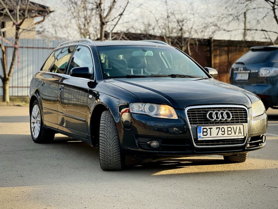 Audi A4 B7 2.7 BPP manual 2008 PRET FIX DOAR CASH