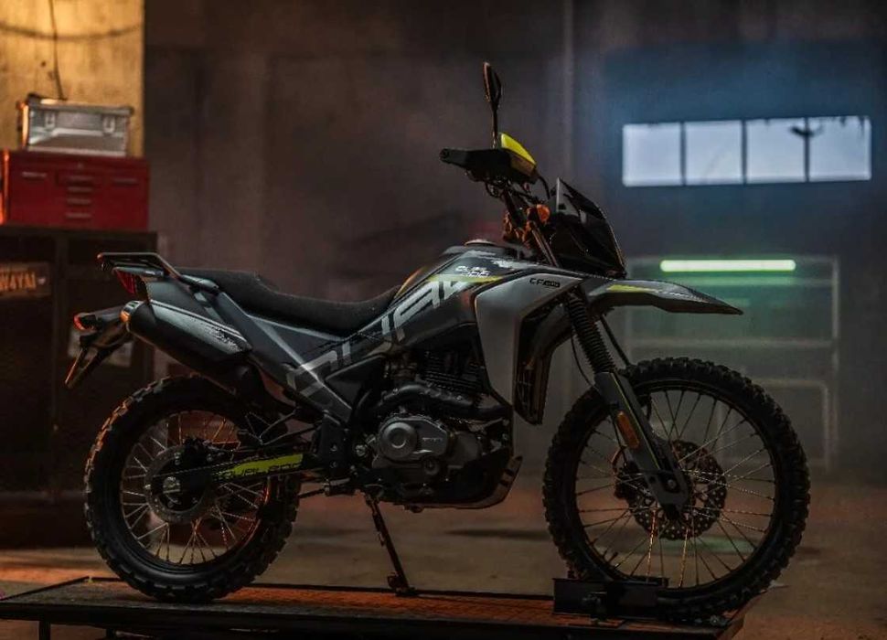 CF MOTO DUAL-230 двойной спорт эндуро