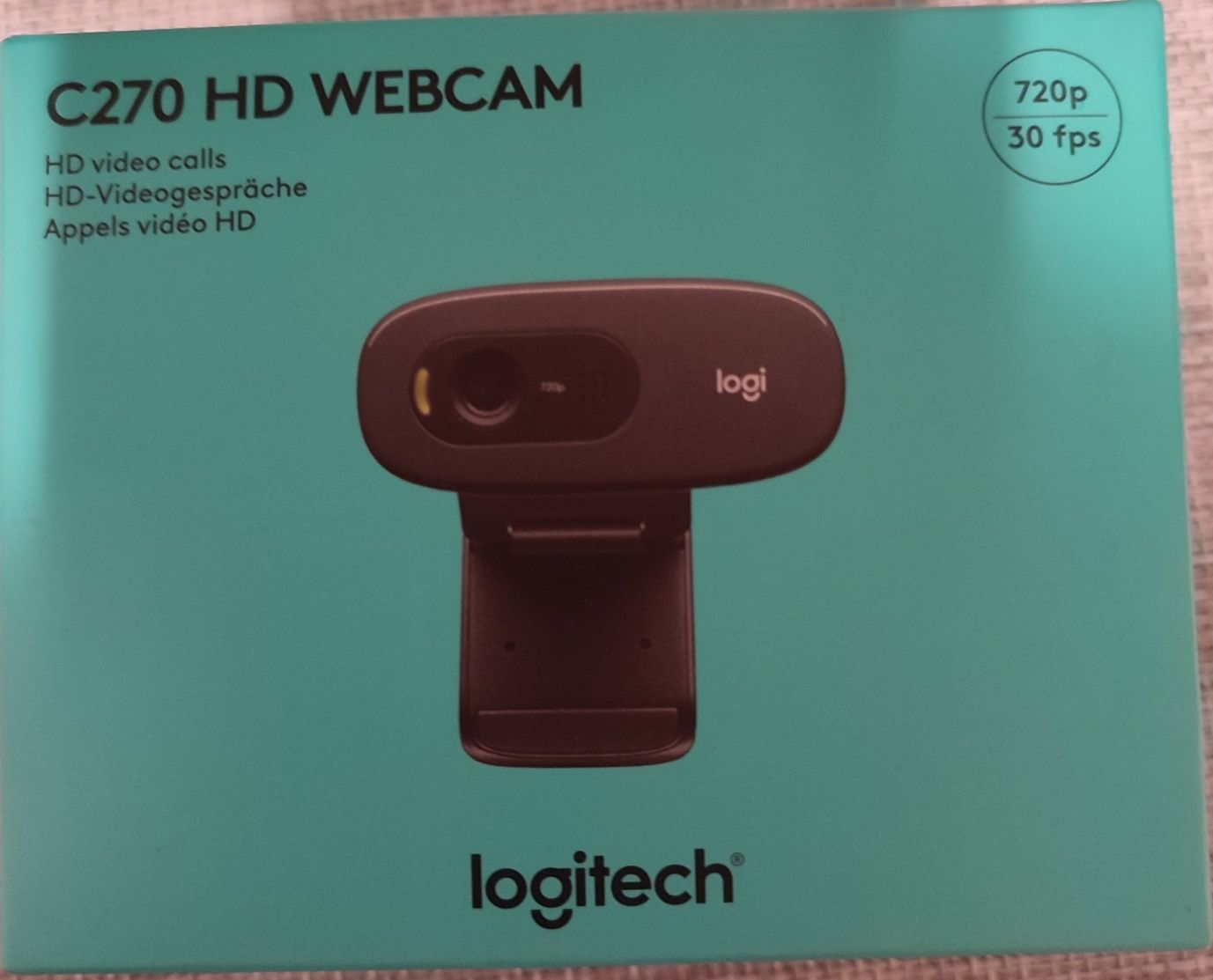 Camera web Logitech