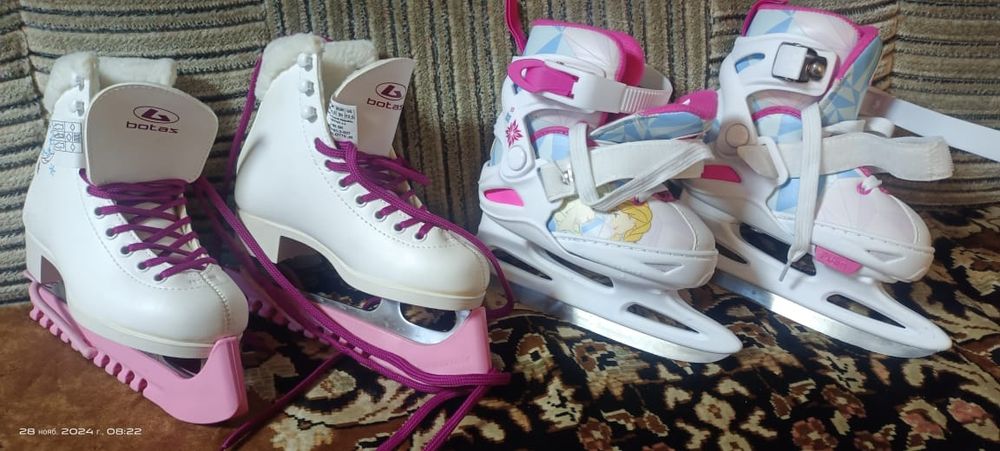 Продам коньки в отличном состоянии