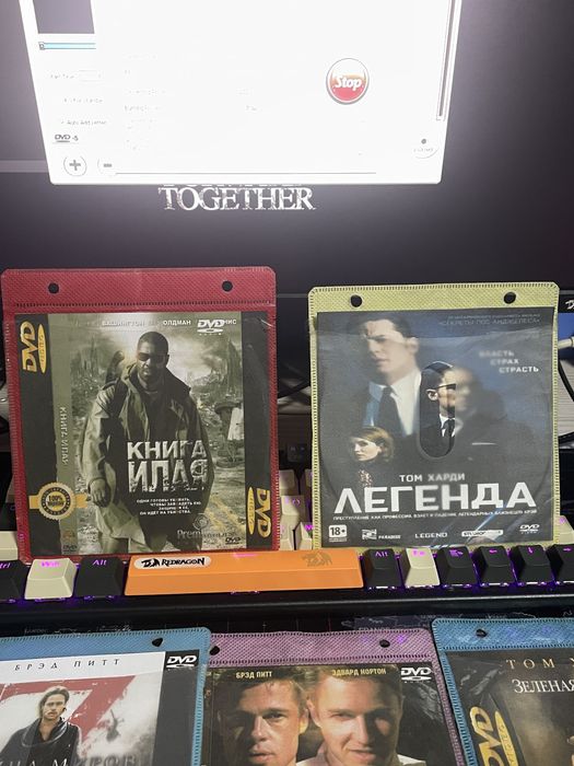 Диски DVD. Фильмы в хорошем качестве. Диски новые. Недорого.