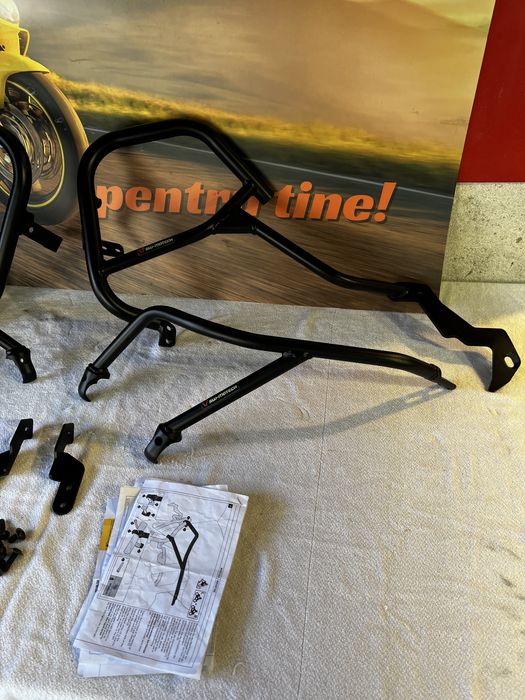 Kit Crash bar honda Africa twin