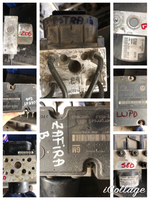 Abs Vw Audi skoda seat dacia volvo peugeot modul pompa