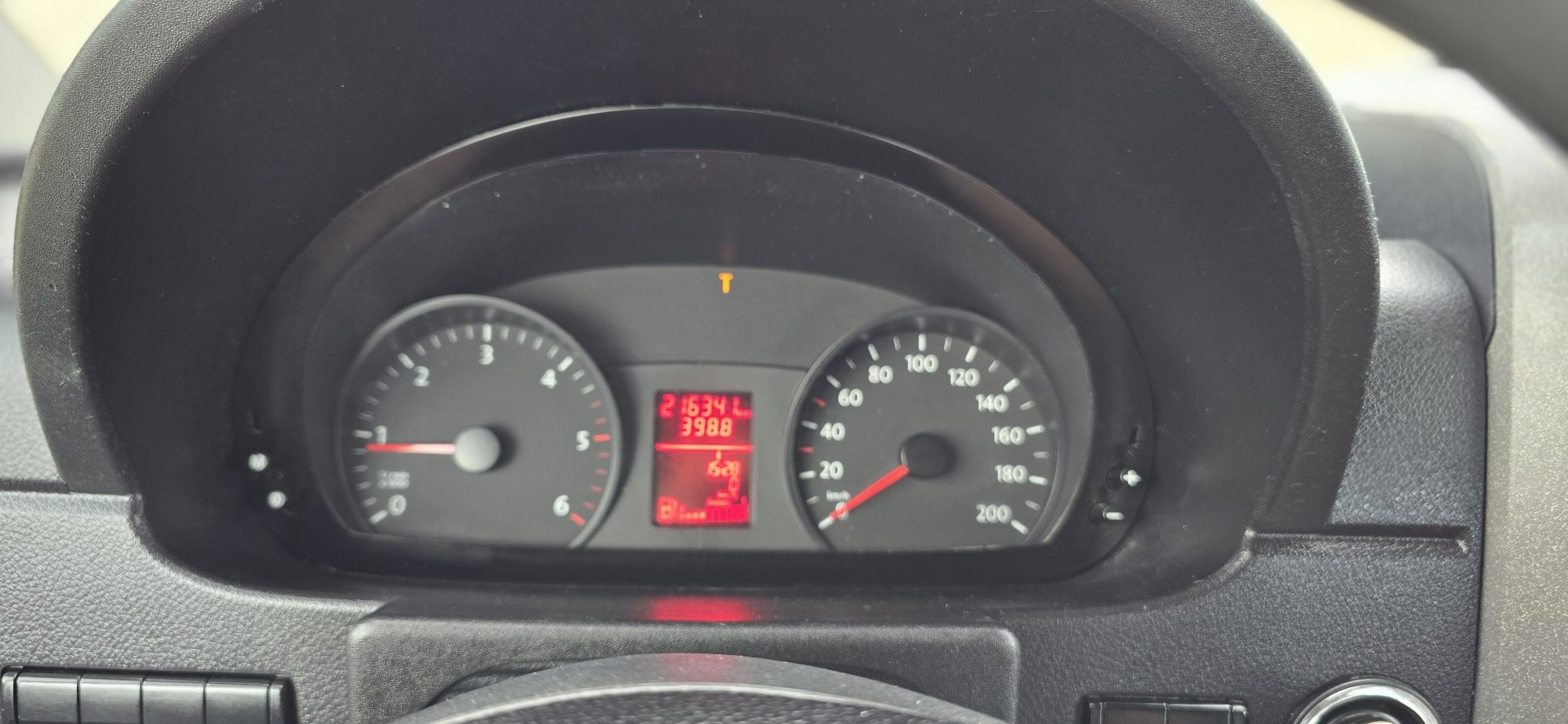 Volkswagen crafter 2.0 tdi mixt 6 locuri 2016 216000km