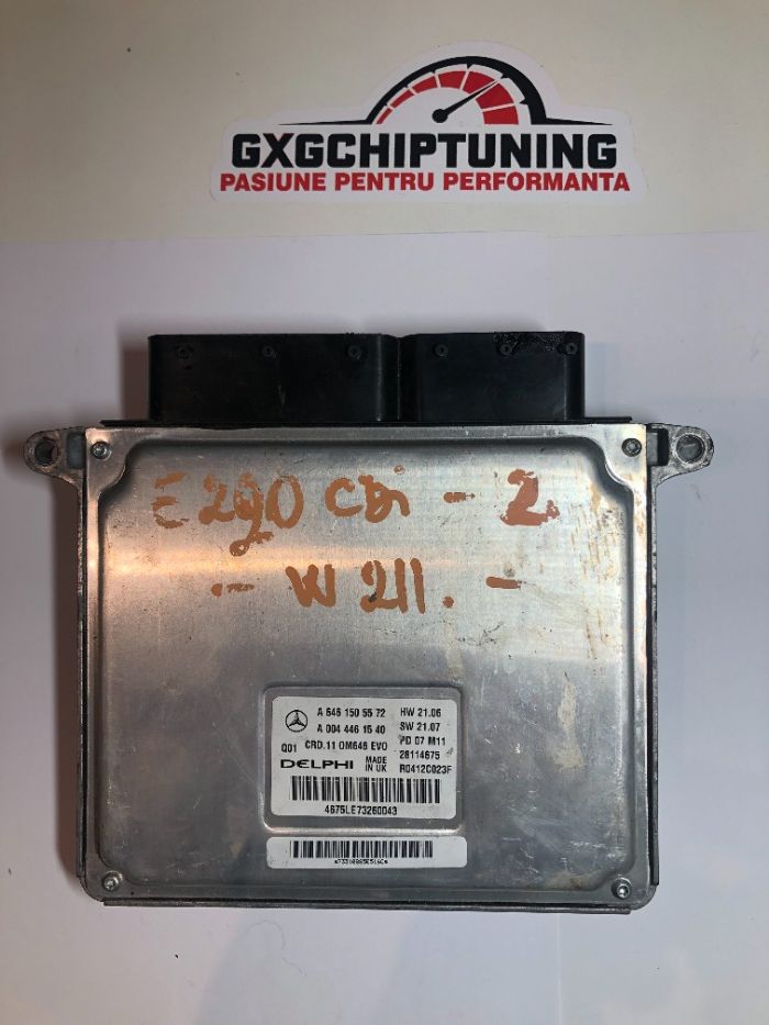 ECU Calculator motor Mercedes E class w211 2.2d A6461505572
