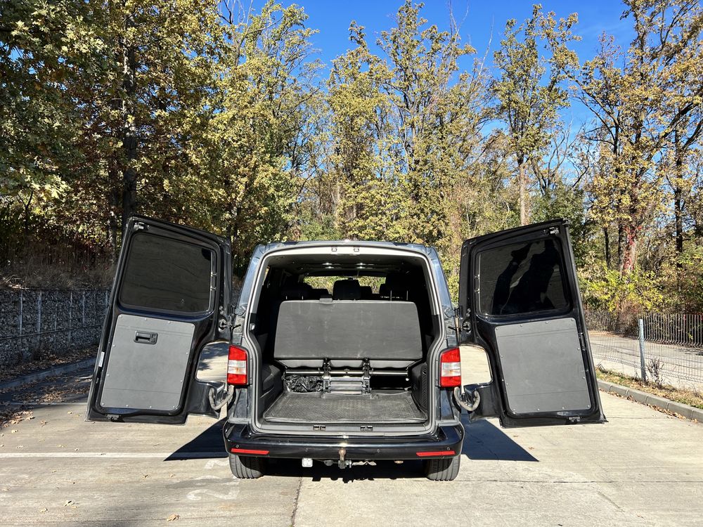 Volkswagen Caravelle 4X4 Syncro