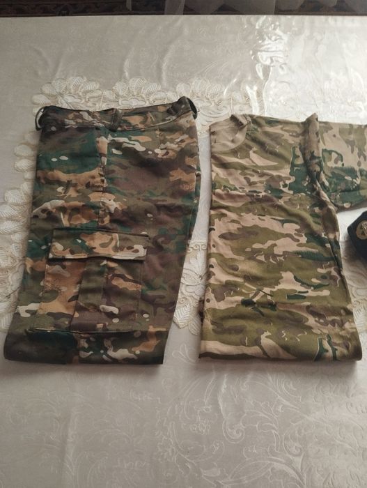 Сотилади военная форма размер L