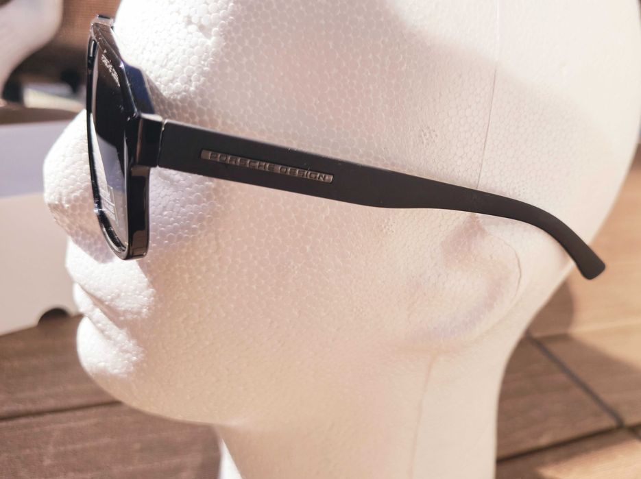 Ochelari de soare Porsche Design 1018 Black Polarized