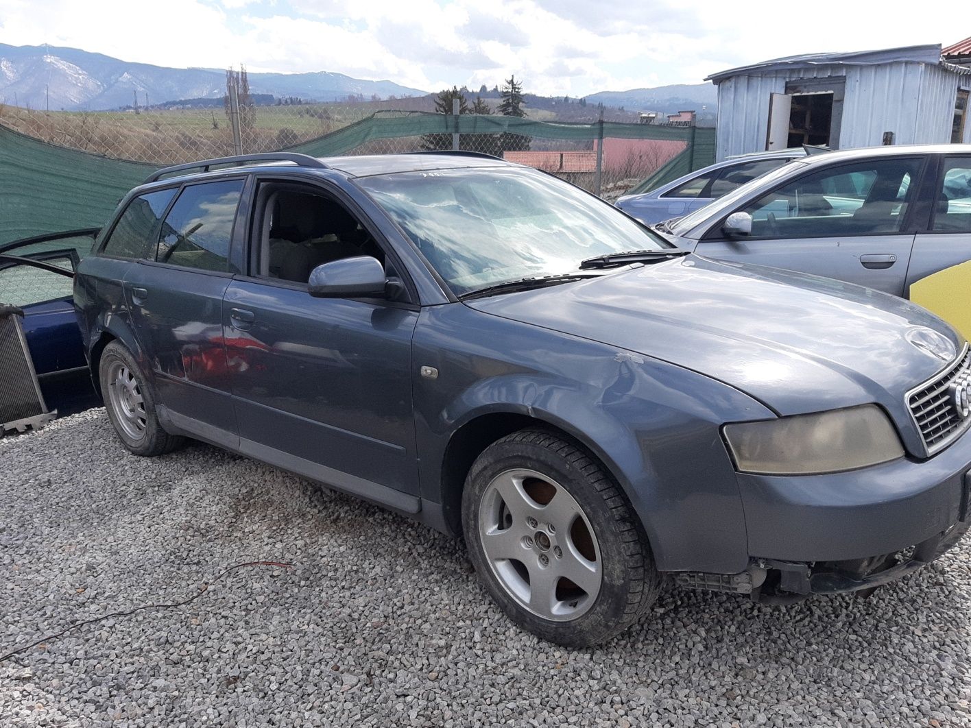 Audi A4 b6 2.5 tdi 180кс Авант На части