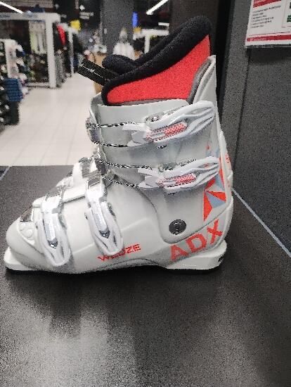 Clăpari schi 500 Alb Copii - 22-22,5cm - produs resigilat Decathlon