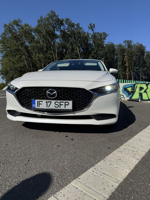 Mazda 3 2019, Skyactiv G