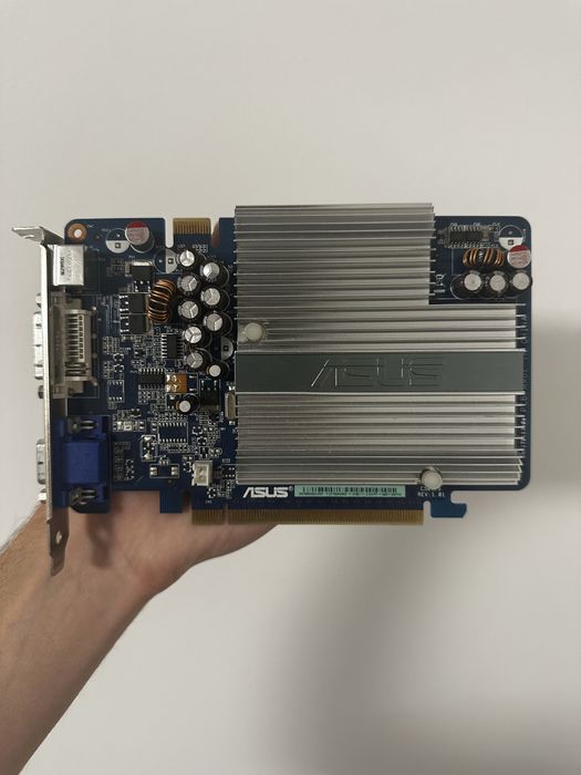 Placa video NVIDIA GeForce 7600GS