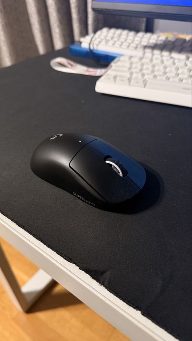 Logitech g pro x superlight 2 black