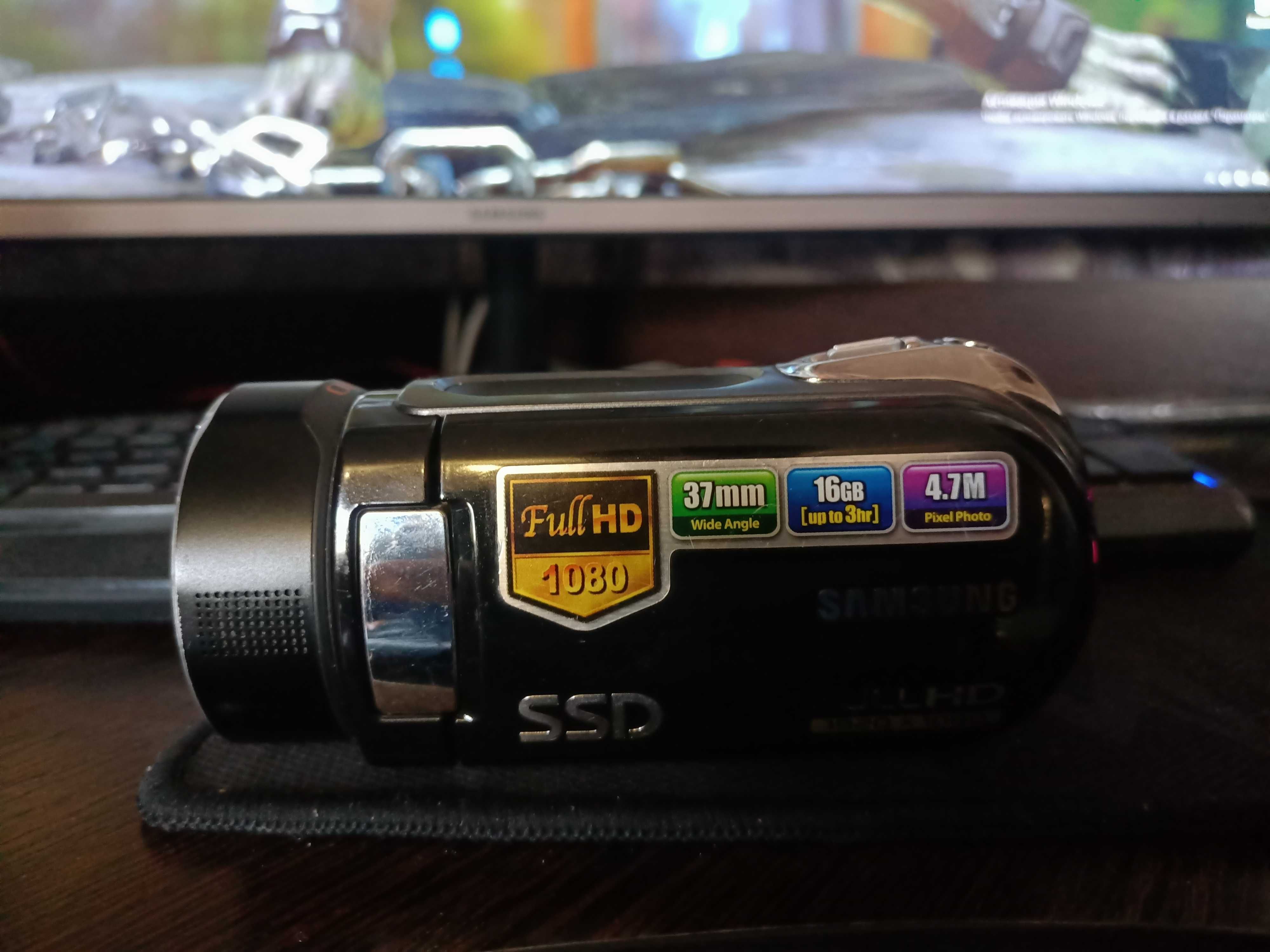 видеокамера Samsung HMX-H104