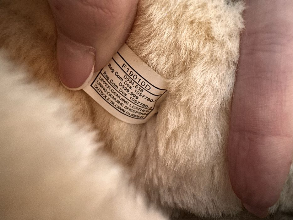 UGG 37/36 noi nepurtati
