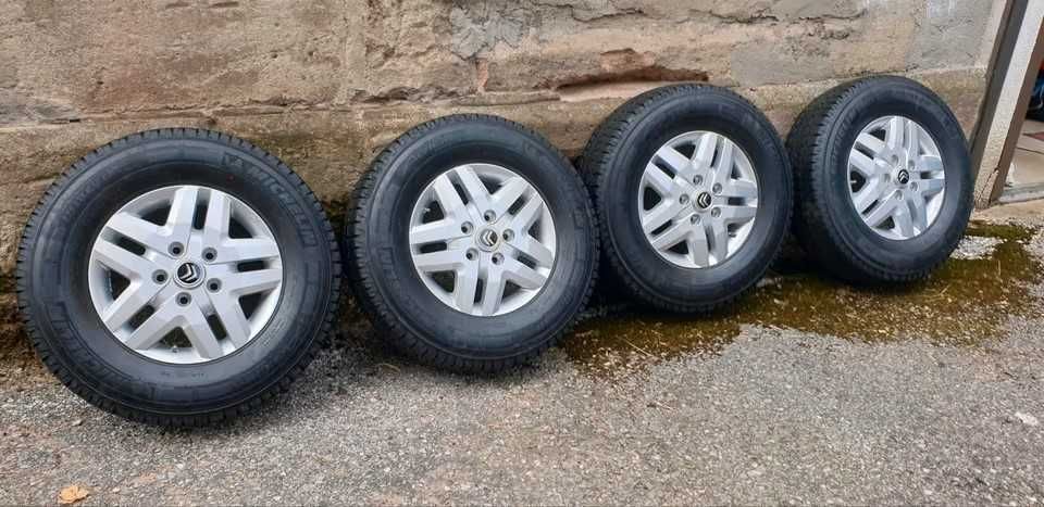 Jante NOI aliaj Fiat Ducato,Boxer,Jumper,Movano225 75r16C M+S MICHELIN