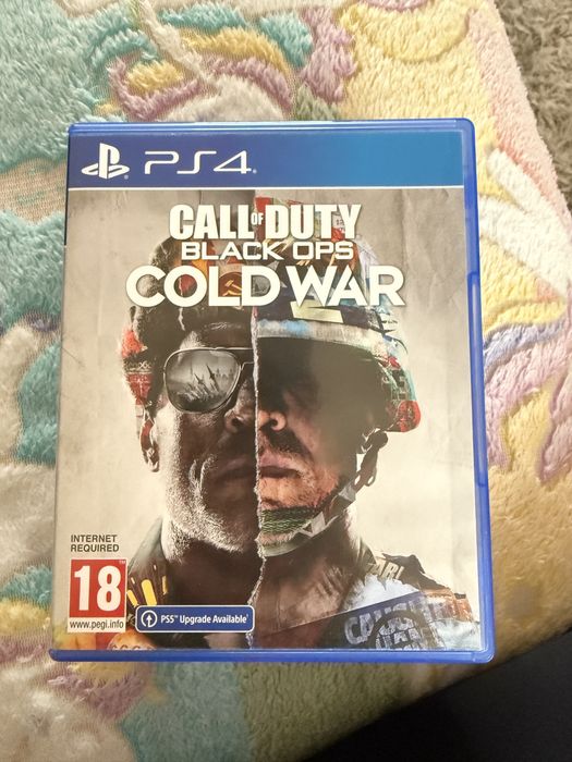 Playstation game Call of Duty “Cold war”